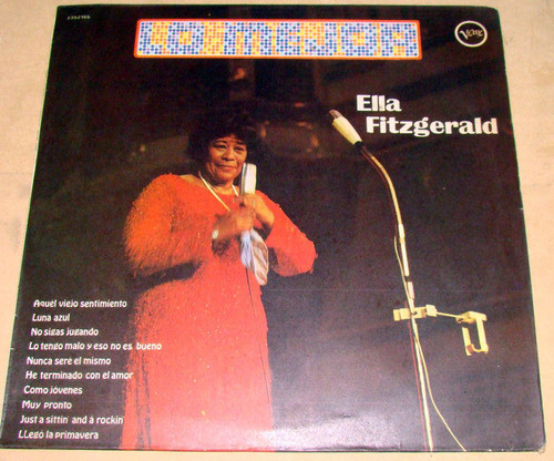 Ella Fitzgerald Lo Mejor Lp Argentino Kktus 0
