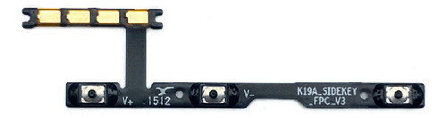 Flex Compatible Para Xiaomi (21061119ag) Redmi 10 0