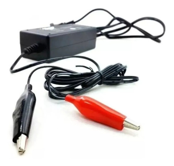Cargador Baterías Mantenedor Moto Potente 0
