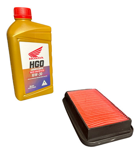 Kit Service Orig Honda Glh150 Semi-sintéti + Filtro Paperino 0