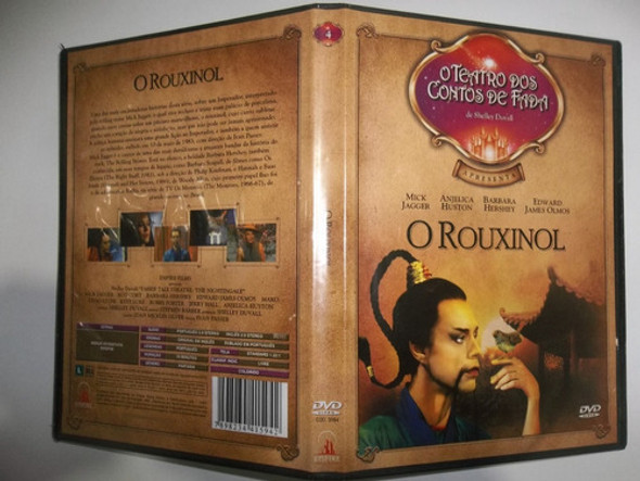 Dvd O Rouxinol O Teatro Dos Contos De Fada 0