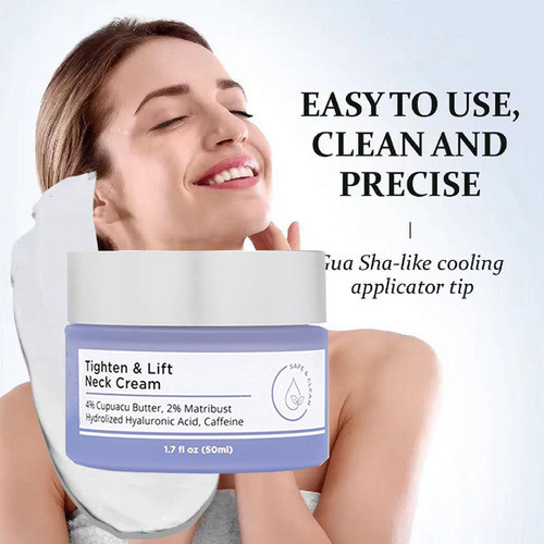 4 Unidades De Creme Para Lifting E Firmeza Para O Pescoço, C 1