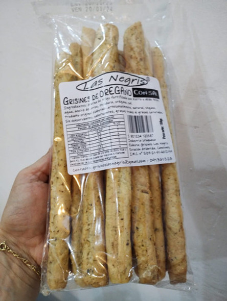 Pack 4 Golsas De Grisines Veganos De Orégano Granola 1