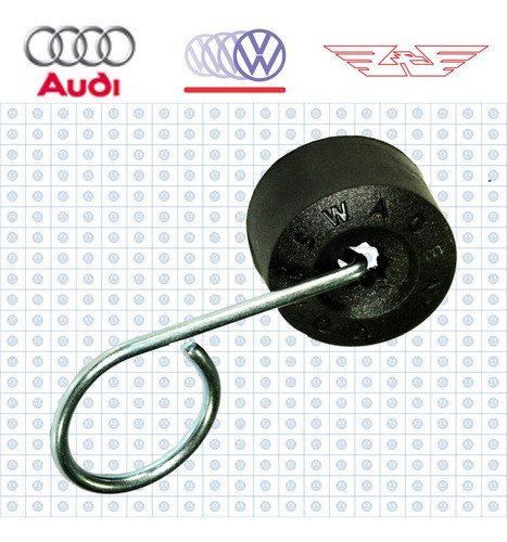 3 Pçs Gancho Duplo Saca Calota Da Roda Nº211012243-1 Orig Vw 1