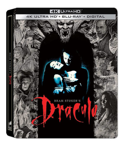 4k Ultra Hd + Blu-ray Bram Stoker´s Dracula / Steelbook 0