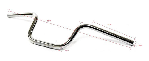 Manillar Yumbo Gs Gsii Gs2 Honda Cg Strong Titan Invasor 1