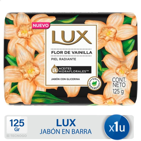 Jabon Con Glicerina Lux Flor De Vainilla - Mejor Precio 0