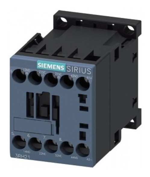 Contactor Auxiliar 3na+1nc 230v Ac S00 Siemens 3rh2131-1ap00 0