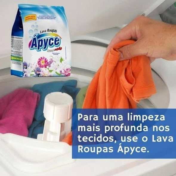 Sabão Em Pó. 20kg De Sabão Apyce. 1