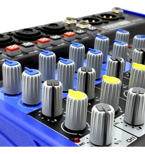 Consola Moon Mse4 / 4 Canales C/efectos Usb 1