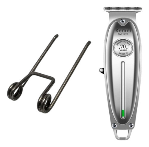 Resorte Patillera Kemei 70 Años Km1949 Trimmer Maquina Tenso 0