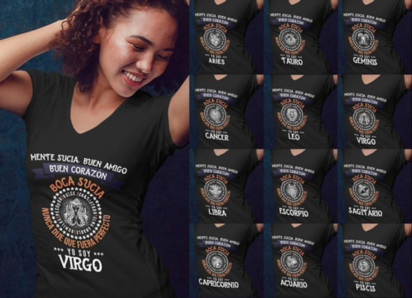 Packs Sublimación Vectores Signos Zodiaco 0