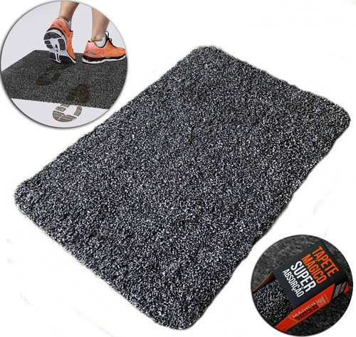 Tapete Seca Pé Absorvente Mágico Super Absorção 60x40 Kapazi 0