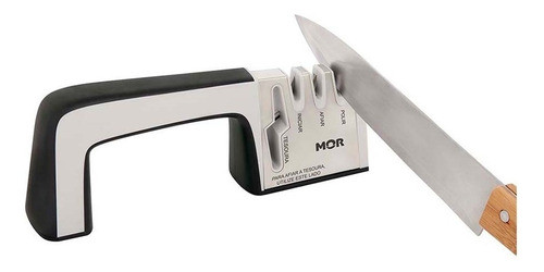 Afiador De Facas E Tesouras Linha Do Assador 3904 Mor 0