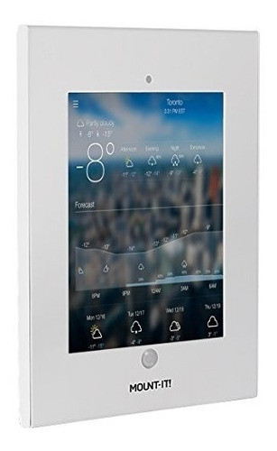 ¡móntalo! Tablet Wall Mount Con Función De Bloqueo Antirrobo 1