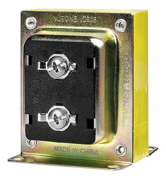 Transformador Timber Broan-nutone, 16 V 10 Va, Dorado 0