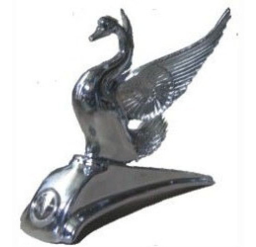 Insignia De Capot Mercedes Benz 1313/1618 Cisne Ave Pajaro 0