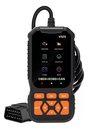 Escaner Obd Profecional V520 0