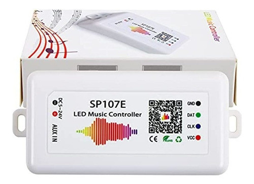 Rgbzone Sp107e Controlador De Música Led Bluetooth Para Tira 0