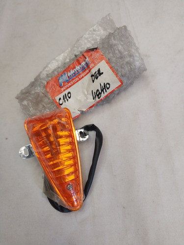 Faro De Giro Motomel C110 Delant Izquierdo 1