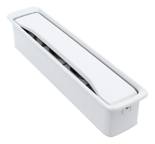 Caixa De Tomada Embutir New Slim - Branco (vazia) 0