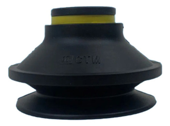Ventosa De Fole Pneumatica Nbr 20mm Sem Conector 0