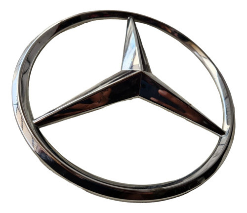 Emblema Simbolo Mercedes C/detalhes 1