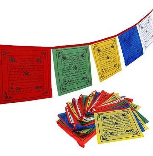 Viento Caballo Oracion Bandera 0