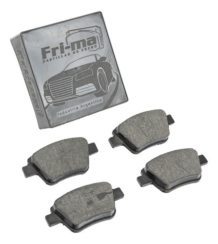 Pastilla De Freno P/ Volkswagen Passat Vi 14 Del Frima 0