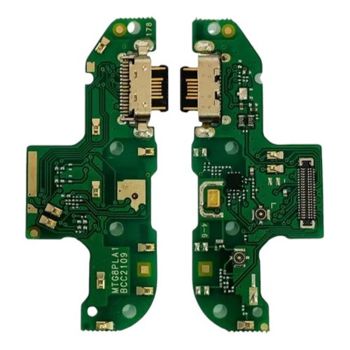 Placa De Carga Conector Para Moto One Macro Xt2016 1