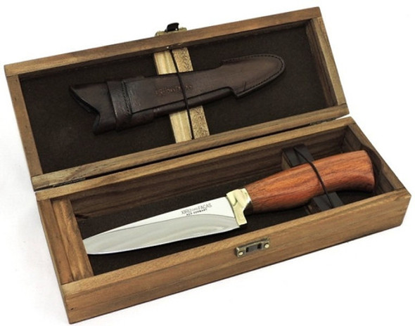 Faca Gaúcha 5 Pol Cabo Cabriúva C/ Estojo Presente 1