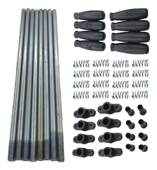 Kit Metegol Bujes, Resortes, Puños, Varillas, Punteras 0