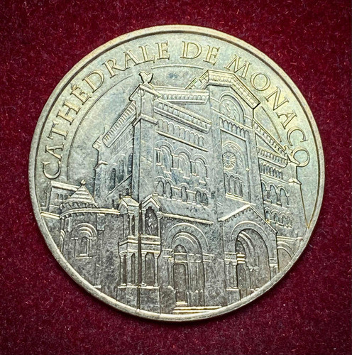 Ficha O Token Catedral De Mónaco 0