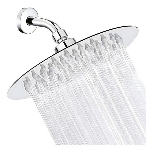 Ducha De Alta Presión Con Cabeza Ajustable De 15 Cm 0