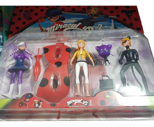 Miraculous Ladybug Blister  Con Antifaz 1