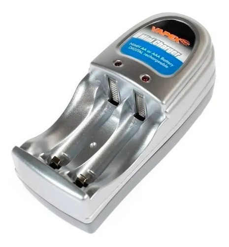 Cargador Pila Aa Y Aaa Recargable Multiple 220v Vapex 0