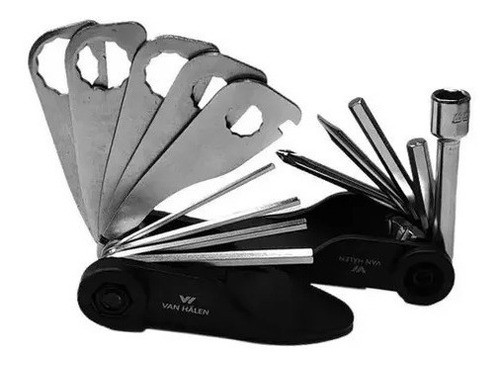 Multi Herramienta Para Bicicleta Van Halen 11 Funciones 0