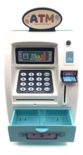 Alcancía Cajero Automático-15 X 24 X 10 Cm- Universo Mágico- 0