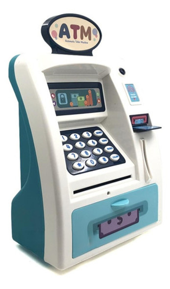 Alcancía Cajero Automático-15 X 24 X 10 Cm- Universo Mágico- 1