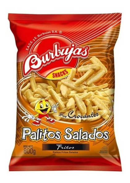 Snack Palitos Salados Bolson 800gr - Oferta La Golosineria 0