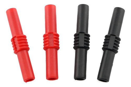 E-outstanding 4pcs 0.157in Banana Socket Hembra A Hembra Ada 0