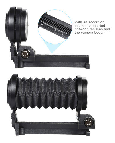 Macro Bellows Bellows Entension Para Macro D7100 D5300 D7000 1