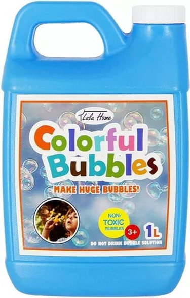 Liquido De Burbujas Para Burbujeros 1 Litro Recarga 1