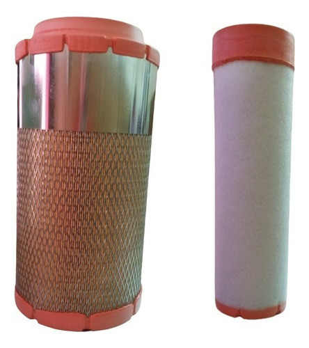 Kit Filtro De Aire Primario Y Sec Darmet Vp-2745 Vp-2745/s 0