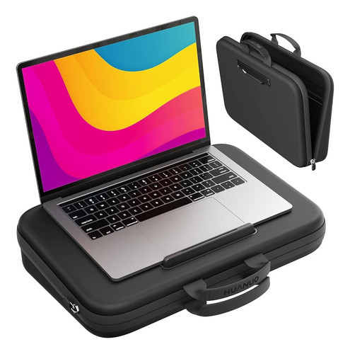 Huanuo Laptop Bag, 2-en-1 Laptop Desk Para Laptops De Hasta 0