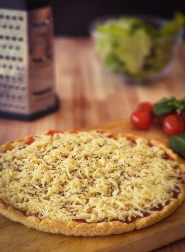 Pizza Keto Comida Dieta Cetogenica Harina Almendras X 5 U 0