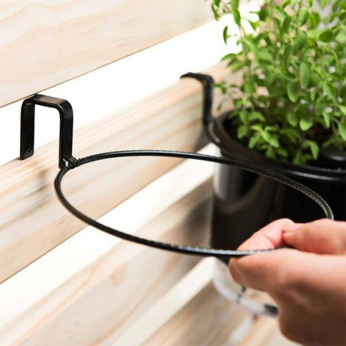 Suporte Vaso Parede Suculenta Samambaia Pendurar 6 Unidades 1
