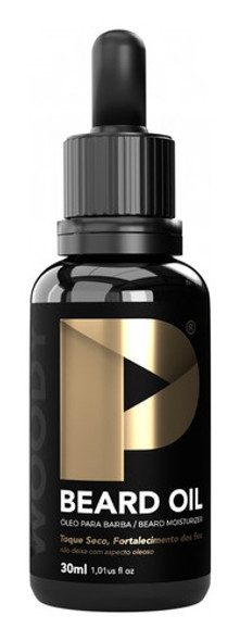 Óleo Para Barba Play Barber 30ml Perfumado Woody 12 Unidade 1