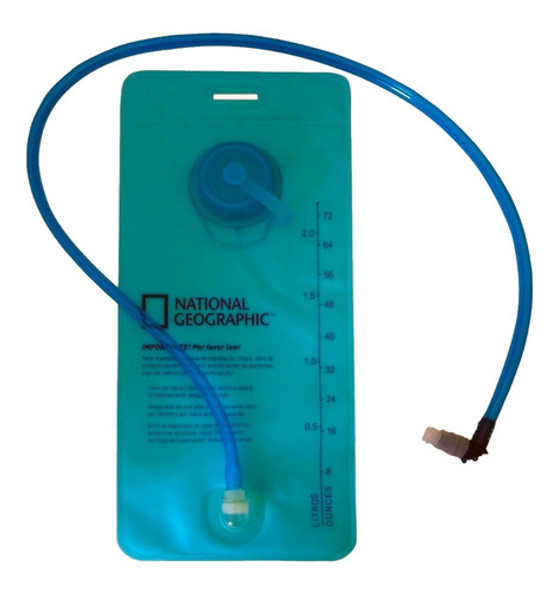 Bolsa De Hidratacion 2 Litros Running National Geographic 0