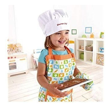 Juguete Hape - Chef´s Apront Set - Madera - 1